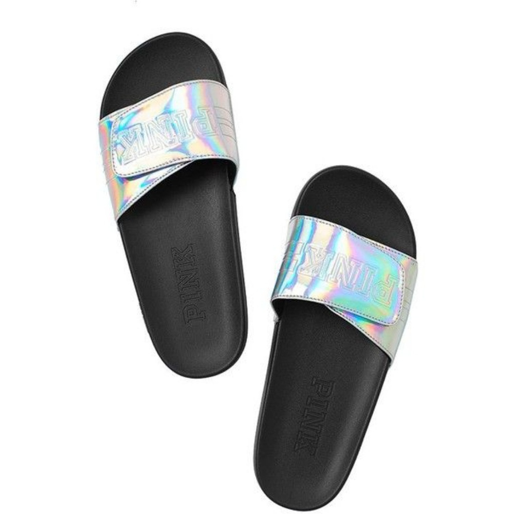 Victoria's Secret PINK Holographic Slides